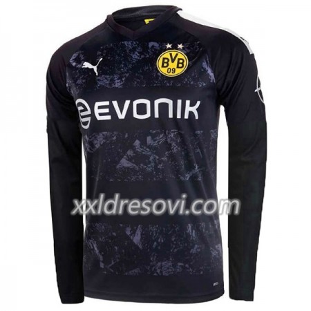 Borussia Dortmund Drugi Nogometni Dres 2019-2020 Dugim Rukavima